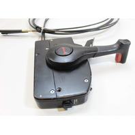 Mercury Side Mount Remote Control Box W/ 15' Cables & Trim Switch OEM!