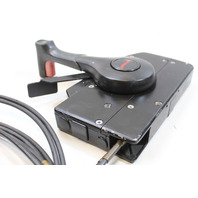 Mercury Side Mount Remote Control Box W/ 15' Cables & Trim Switch OEM!