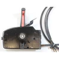 Mercury Side Mount Remote Control Box W/ 15' Cables & Trim Switch OEM!