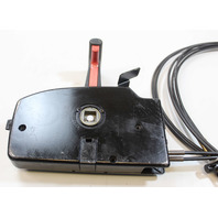 Mercury Side Mount Remote Control Box W/ 15' Cables & Trim Switch OEM!