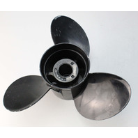 QA1920X Quicksilver Black Diamond 1976 & UP ALUM RH 14 X 23 Propeller 90-350 HP