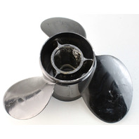 QA1920X Quicksilver Black Diamond 1976 & UP ALUM RH 14 X 23 Propeller 90-350 HP