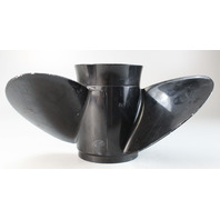 QA1920X Quicksilver Black Diamond 1976 & UP ALUM RH 14 X 23 Propeller 90-350 HP