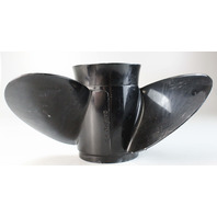 QA1920X Quicksilver Black Diamond 1976 & UP ALUM RH 14 X 23 Propeller 90-350 HP