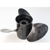 QA1920X Quicksilver Black Diamond 1976 & UP ALUM RH 14 X 23 Propeller 90-350 HP