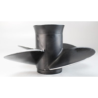 992403 Michigan Wheel Vortex XHS 4 Blade ALUM RH 11-1/2 x 10 Propeller 25-75 HP
