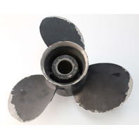 QA2034X Quicksilver Black Diamond ALUM RH 13-3/4 X 15 Propeller 40-150 HP