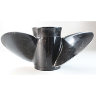 832834A45 Mercury Black Max ALUM RH 14 x 23 Propeller 90 115 135 150 175 200+ HP