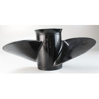 QA2034X Quicksilver 1961 & UP ALUM RH 13-3/4 X 15 Propeller 40 50 60 65 70 75+ HP