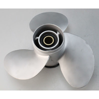 382761 Johnson Evinrude 1976 & UP RH 14 X 11 Propeller 90 100 + HP 6 MTH HUB WTY