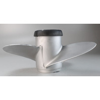 382761 Johnson Evinrude 1976 & UP RH 14 X 11 Propeller 90 100 + HP 6 MTH HUB WTY