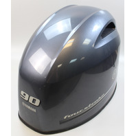 6FP-42610-00-00 Yamaha 2006 & UP Top Cowling Engine Cover Hood 90 HP 4 Stroke