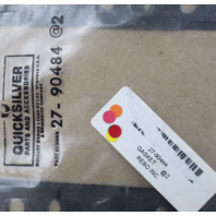 90484 Mercury Quicksilver Set Of 2 Divider Plate Gaskets NEW OLD STOCK!