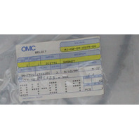 312751 Johnson Evinrude OMC 1968 Exhaust Gasket 100 HP NEW OLD STOCK