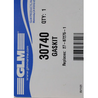 30740 GLM Cover Gasket Replaces 26-672751 Mercury NEW OLD STOCK!