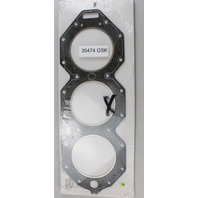 345257 Johnson Evinrude OMC V6 Cylinder Head Gasket NEW OLD STOCK!