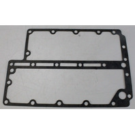 317914 Johnson Evinrude OMC 1976-1998 Exhaust Cover Gasket 65 85 88 90 + HP NEW