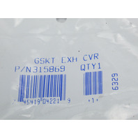 NEW✨OLD STOCK Johnson Evinrude 1972 - 1985 Exhaust Manifold Gasket 65 70 75 HP