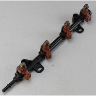 6FP-13761-00-00 Yamaha 2006 & UP Delivery Pipe & Injectors 75 90 HP 4-Stroke