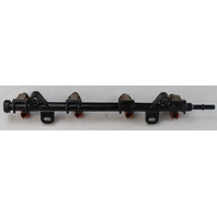 6FP-13761-00-00 Yamaha 2006 & UP Delivery Pipe & Injectors 75 90 HP 4-Stroke
