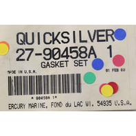 90458A1 27-90458A1 Mercury Oil Pan Gasket Set NEW OLD STOCK!