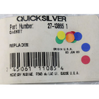 138651 Quicksilver Mercruiser 1981-2001 Oil Pan Gasket 5.0 5.7 L