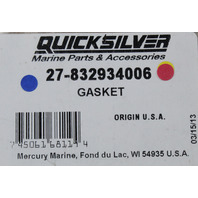 832934006 Mercury Adaptor Plate Gasket NEW OLD STOCK!