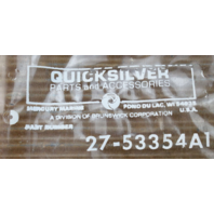 53354A1 27-53354A1 Mercury Exhaust Gasket Set NEW OLD STOCK!