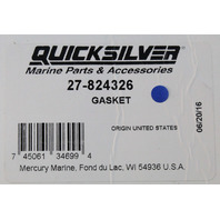 824326 27-824326 Mercury Intake Manifold Gasket Set NEW OLD STOCK!