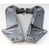 6EK-43111-00-8D Yamaha 2006 & UP Clamp Bracket Set 75 90 115 HP 4-Stroke 4 Cyl