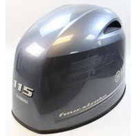 6EK-42610-00-00 Yamaha 2006 & UP Top Cowling Engine Cover 115 HP 4-Stroke