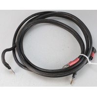 Universal Johnson Evinrude OMC Mercury Mariner Yamaha Suzuki 7' Battery Cables