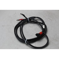Universal Outboard Yamaha OMC Johnson Evinrude Mercury Suzuki 8' Battery Cables