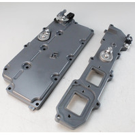 14140-98J01 14141-93J01 Suzuki 2004-20 Exhaust Cover Set DF 200 225 250 300 HP