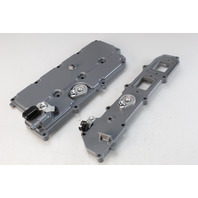 14140-98J01 14141-93J01 Suzuki 2004-20 Exhaust Cover Set DF 200 225 250 300 HP