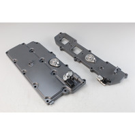 14140-98J01 14141-93J01 Suzuki 2004-20 Exhaust Cover Set DF 200 225 250 300 HP
