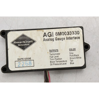892486K08 8M0033330 Mercury 2006 & UP AGI Analog Gauge Interface Module 135 + HP
