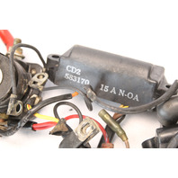 583096 583167 Johnson Evinrude 1986-88 Stator Powerpack & Coils 6 8 +HP 1 YR WTY