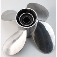 176196 Johnson Evinrude 1968 & UP Renegade SST RH 13-1/4 x 21 Propeller 40-75 HP