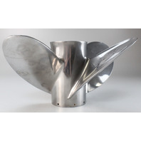 176196 Johnson Evinrude 1968 & UP Renegade SST RH 13-1/4 x 21 Propeller 40-75 HP