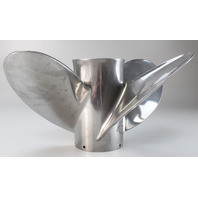176196 Johnson Evinrude 1968 & UP Renegade SST RH 13-1/4 x 21 Propeller 40-75 HP