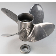176196 Johnson Evinrude 1968 & UP Renegade SST RH 13-1/4 x 21 Propeller 40-75 HP