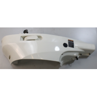 61811-98J20-Y5S Suzuki 2014-20 Side Cover Set W/ PTT Switch DF 250 HP V6