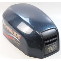 285250 Evinrude Johnson 1999 Ficht Engine Cover Hood Top Cowling 90 115 HP V4