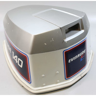 Johnson Evinrude Top Hood Cowling Cowl Cover 140 HP V4