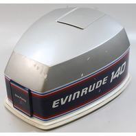 Johnson Evinrude Top Hood Cowling Cowl Cover 140 HP V4