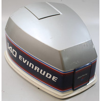 Johnson Evinrude Top Hood Cowling Cowl Cover 140 HP V4
