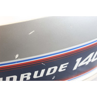 Johnson Evinrude Top Hood Cowling Cowl Cover 140 HP V4