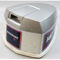 Johnson Evinrude Top Hood Cowling Cowl Cover 140 HP V4