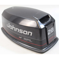 437187 437256 Johnson Evinrude 1995-96 Top Cowl Hood Engine Cover 20 25 28 30 HP